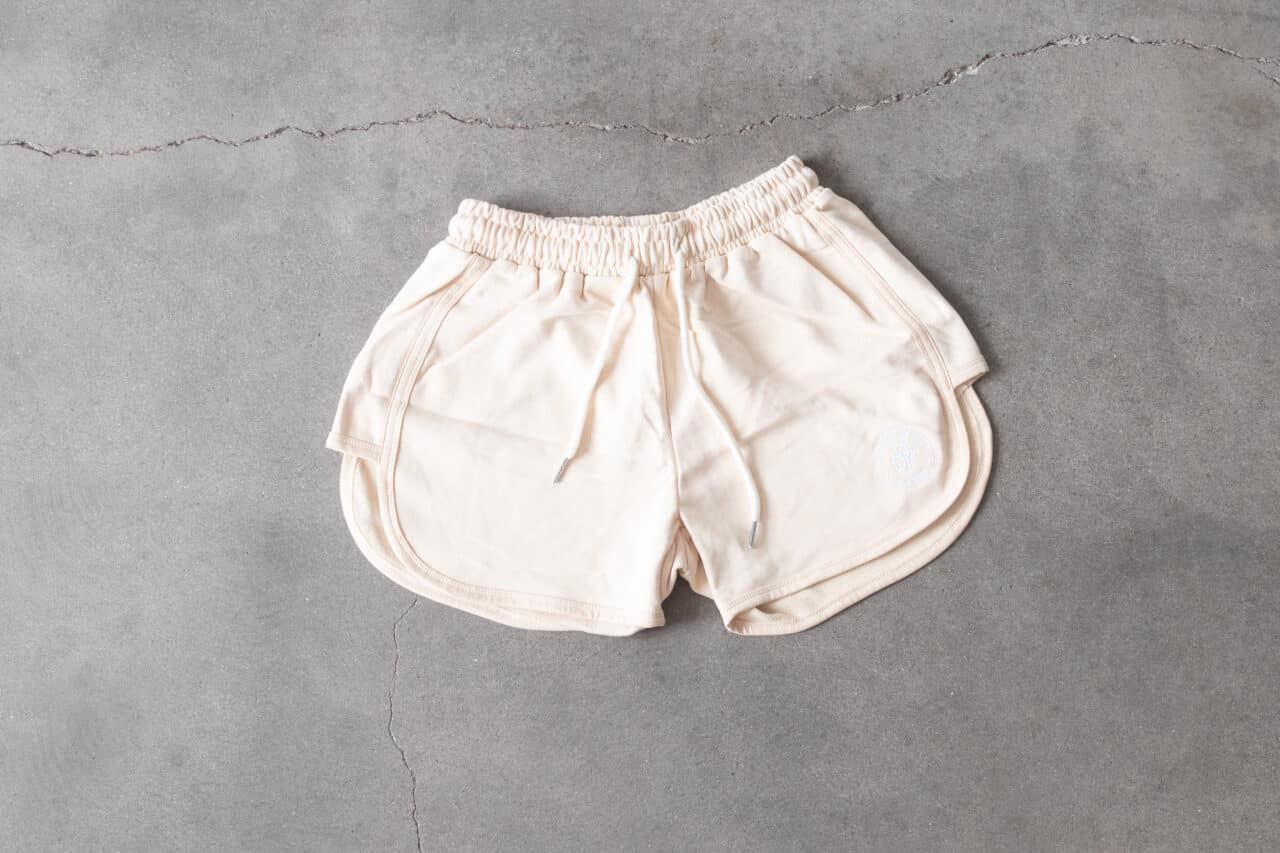 womens lifestyle shorts khaki