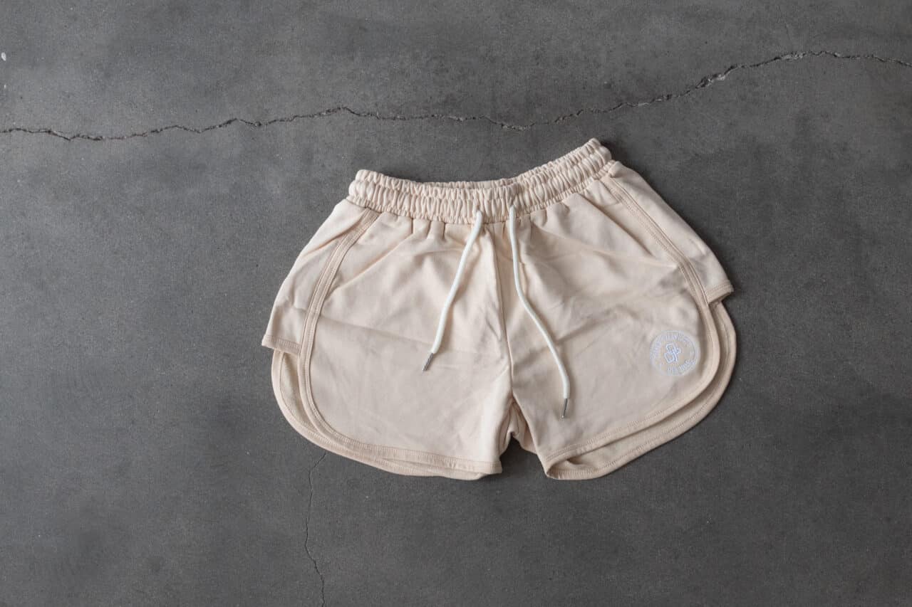 womens lifestyle shorts khaki