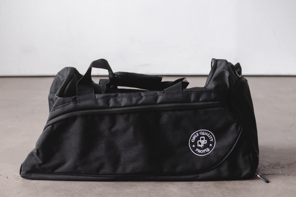limited edition oqp lifestyle duffel bag