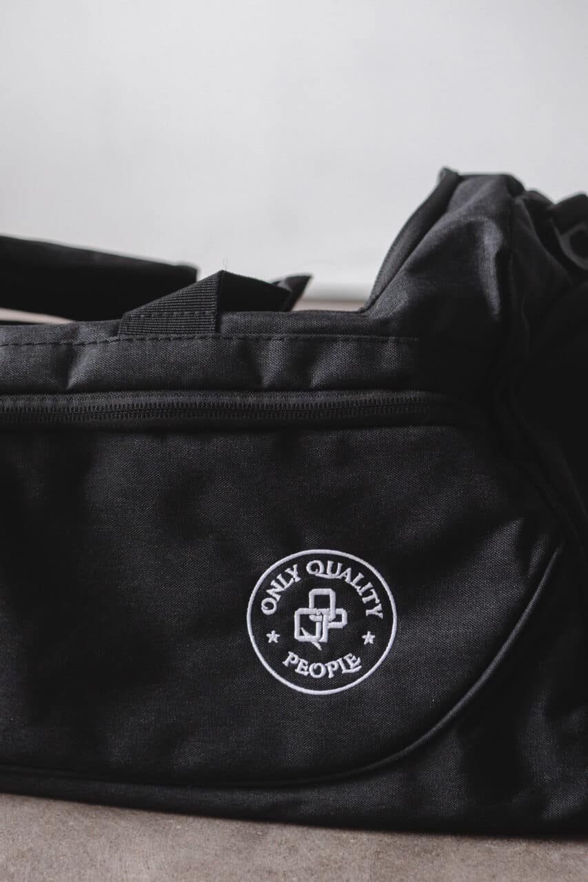 limited edition oqp lifestyle duffel bag