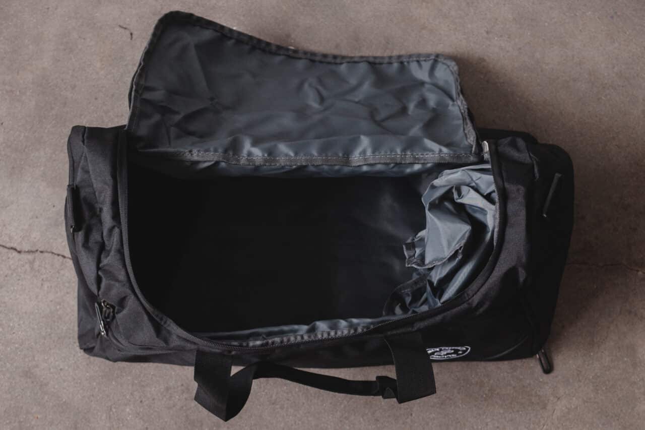 limited edition oqp lifestyle duffel bag