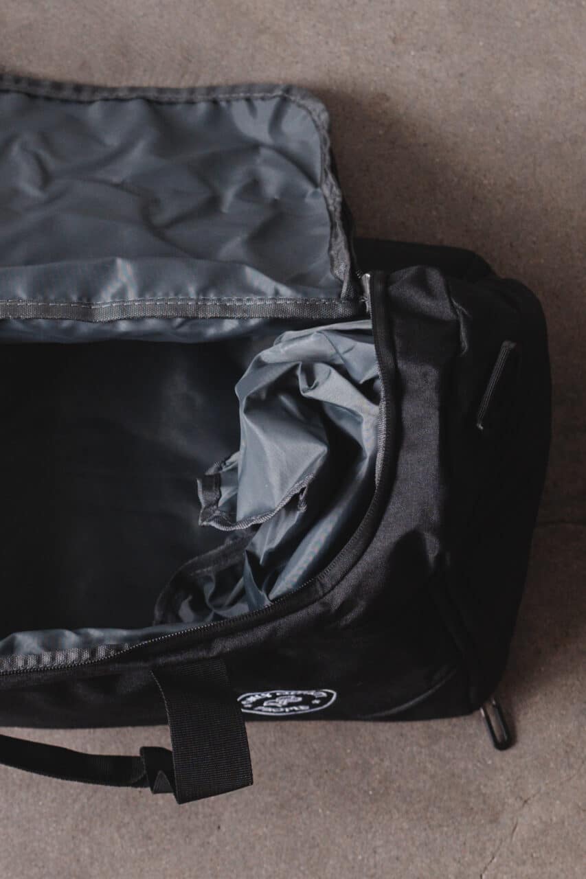 limited edition oqp lifestyle duffel bag