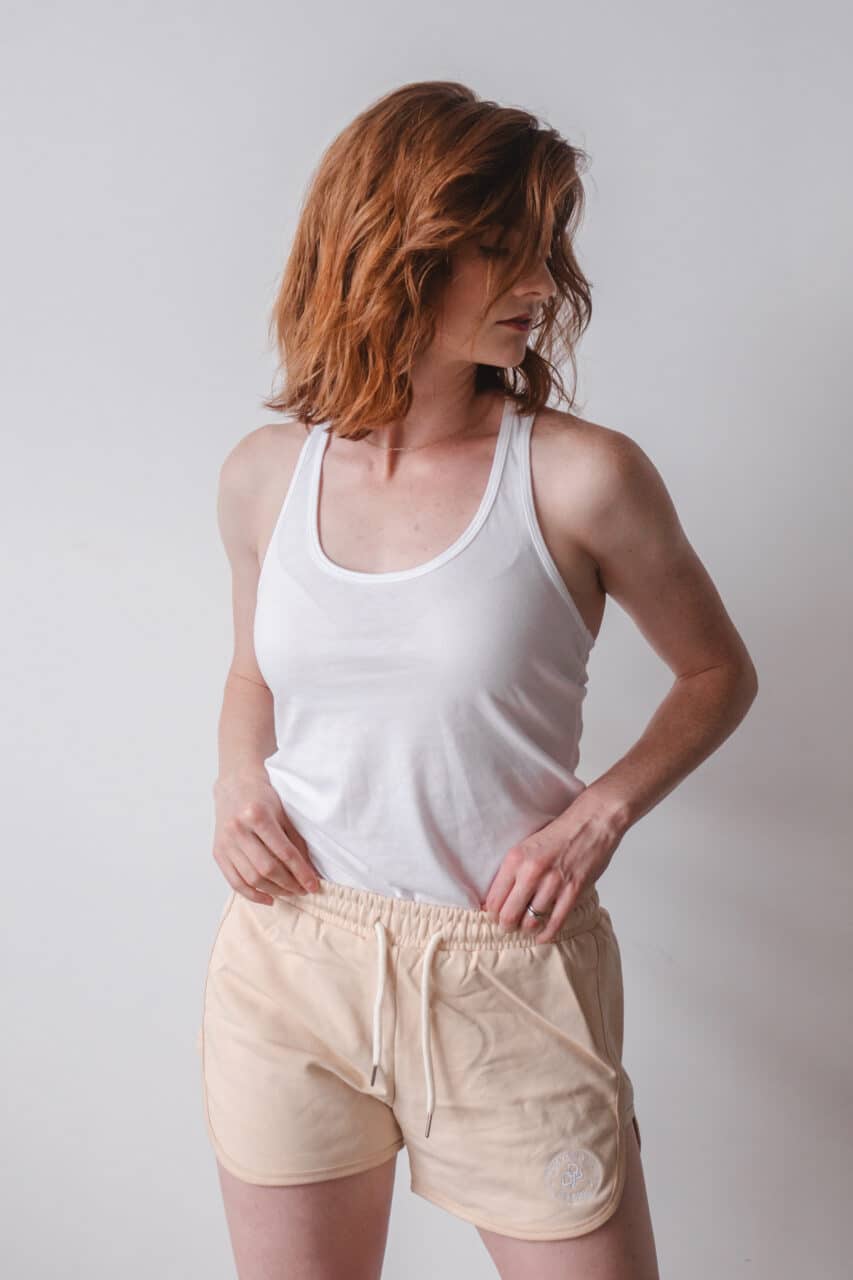 womens lifestyle shorts khaki