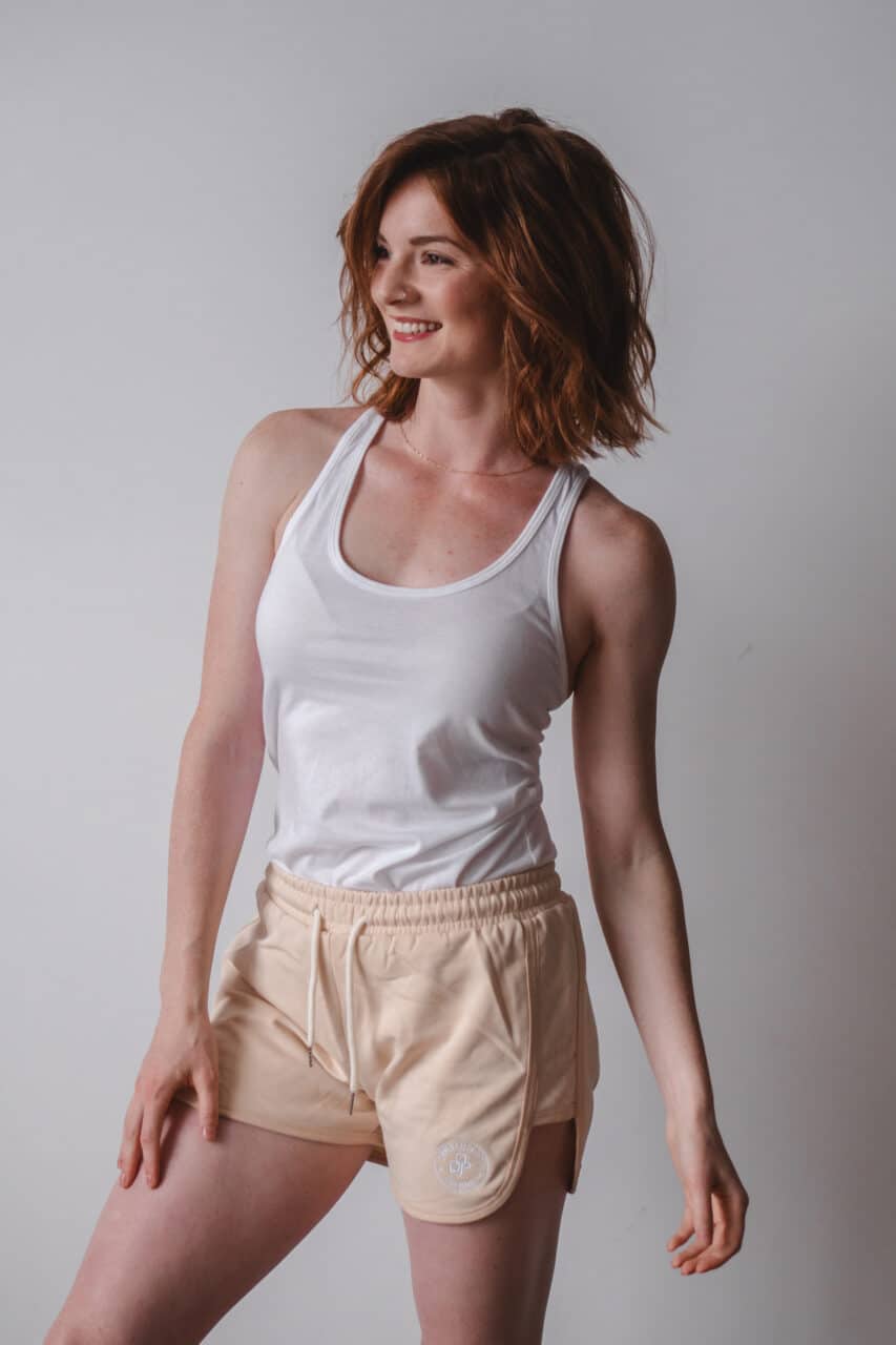 womens lifestyle shorts khaki